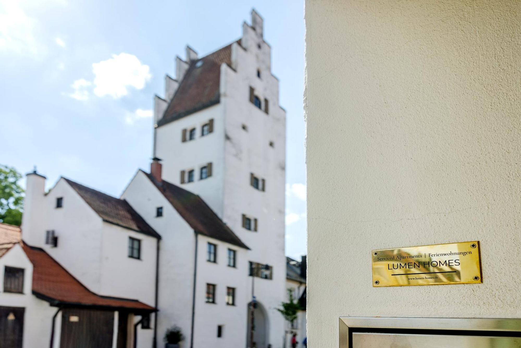 Lumen Homes - Altstadt-Studio Direkt Im Zentrum, Kueche, Netflix, Oeffentlicher Parkplatz Ums Eck 잉골슈타트 외부 사진