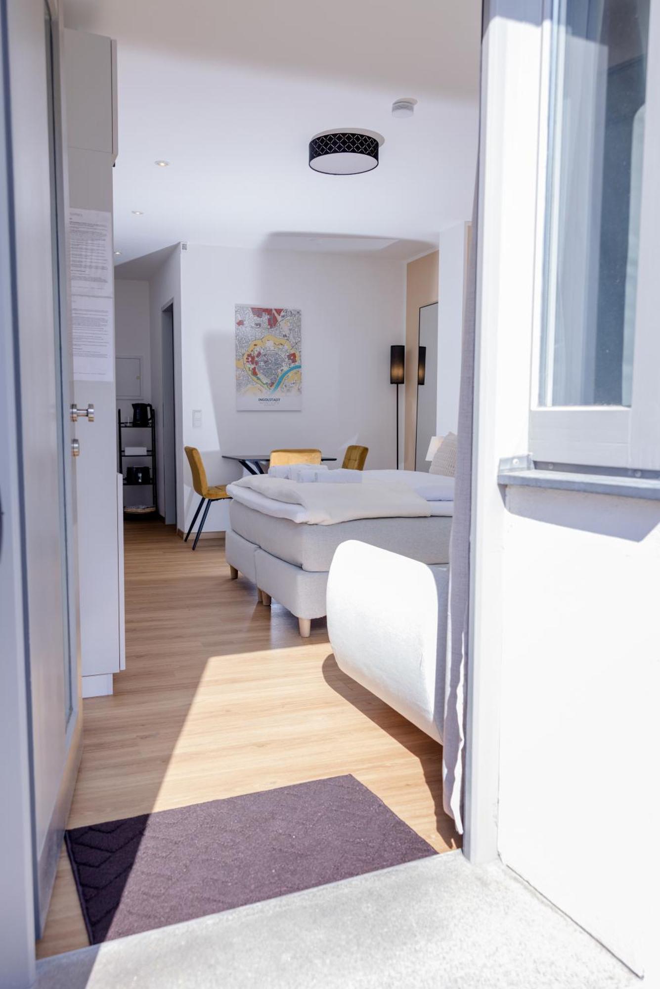 Lumen Homes - Altstadt-Studio Direkt Im Zentrum, Kueche, Netflix, Oeffentlicher Parkplatz Ums Eck 잉골슈타트 외부 사진