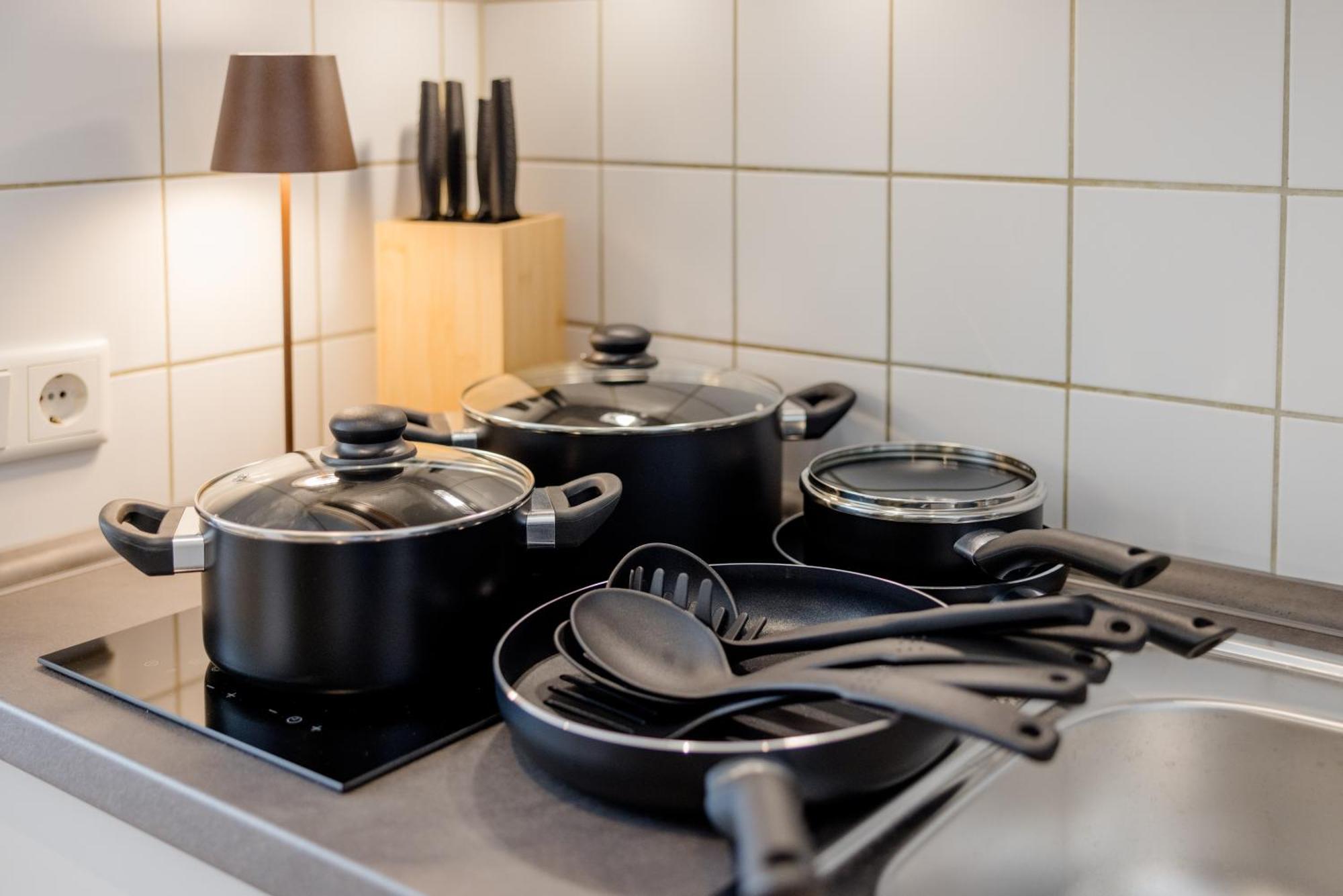 Lumen Homes - Altstadt-Studio Direkt Im Zentrum, Kueche, Netflix, Oeffentlicher Parkplatz Ums Eck 잉골슈타트 외부 사진
