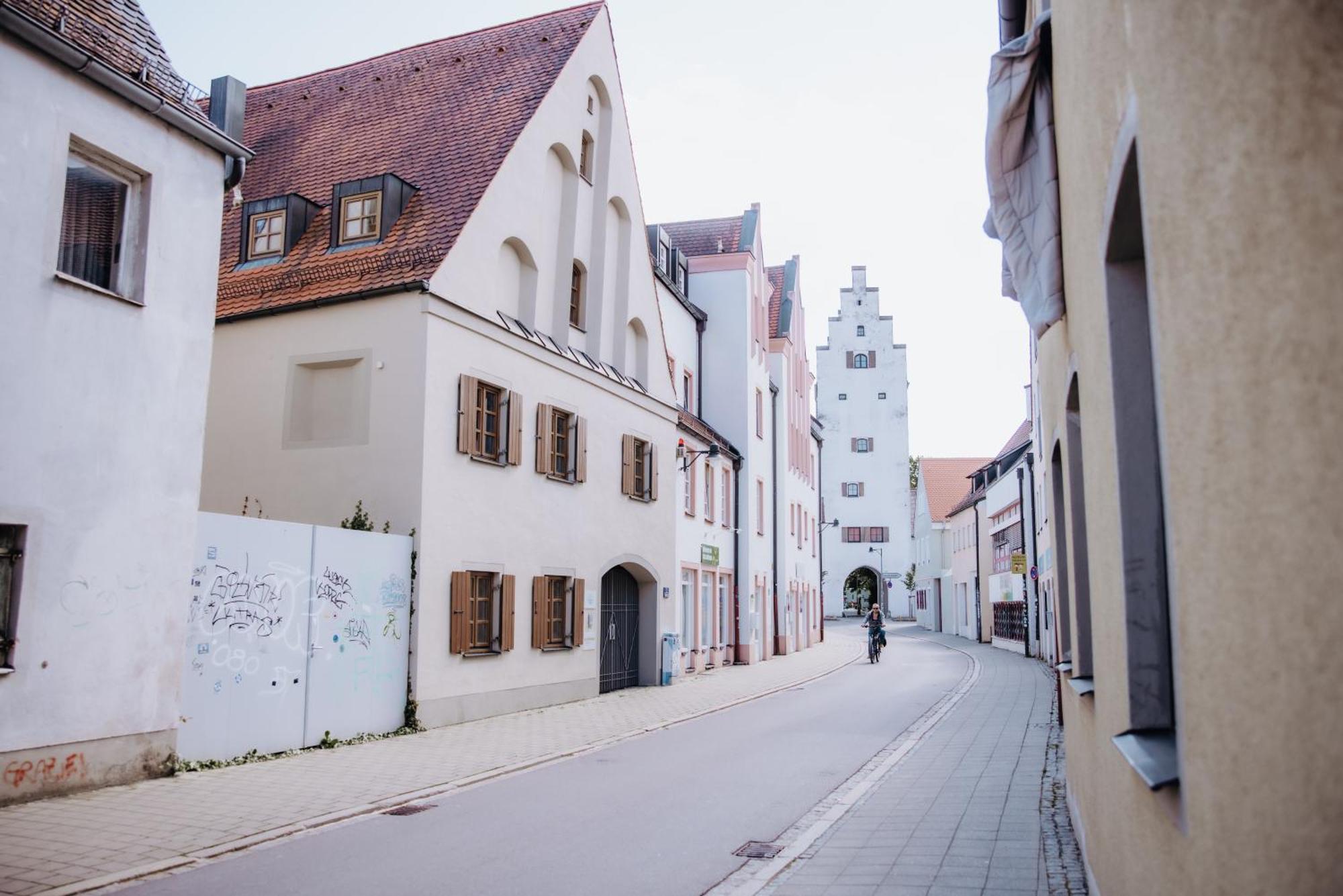 Lumen Homes - Altstadt-Studio Direkt Im Zentrum, Kueche, Netflix, Oeffentlicher Parkplatz Ums Eck 잉골슈타트 외부 사진