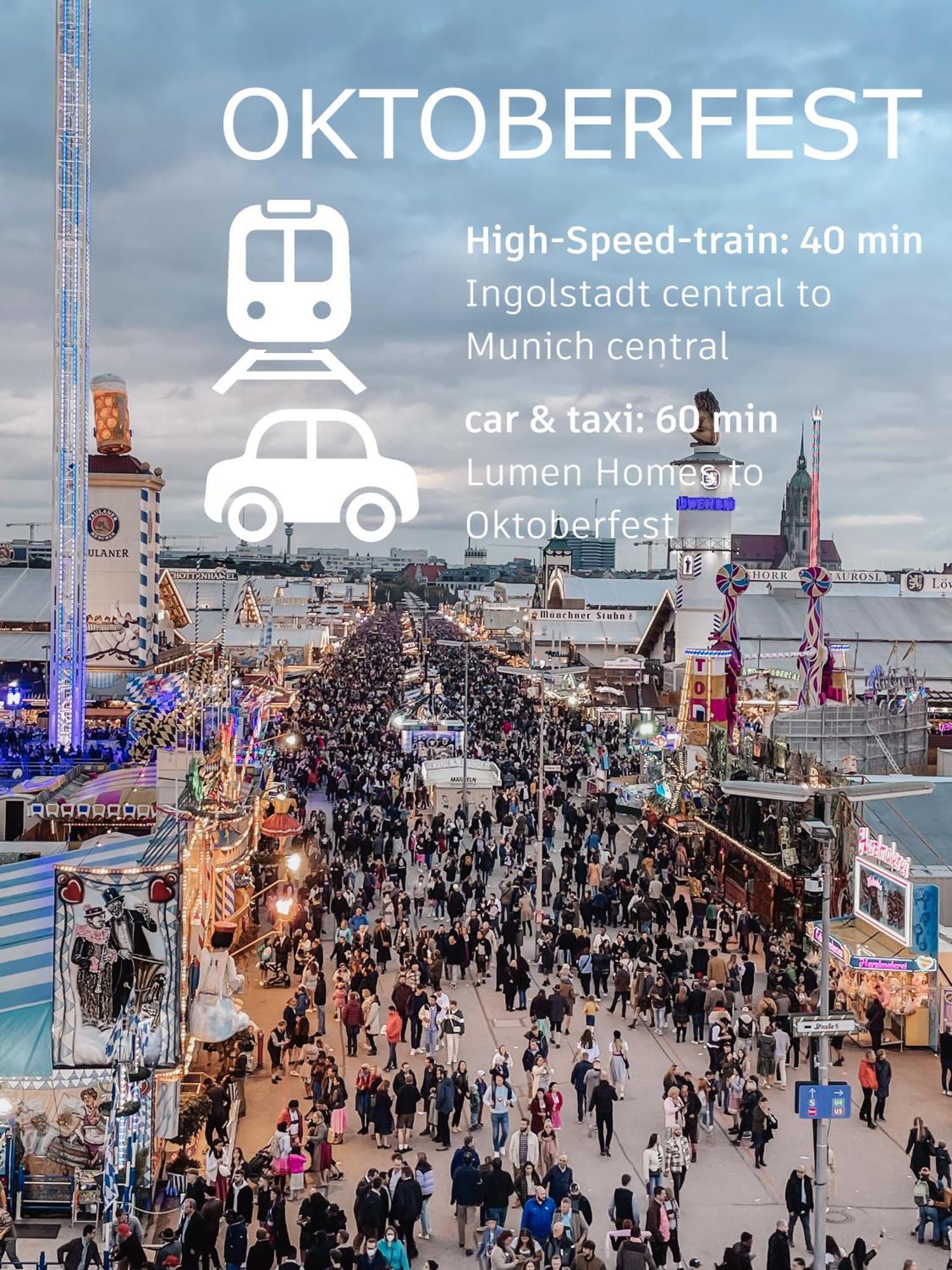 Lumen Homes - Altstadt-Studio Direkt Im Zentrum, Kueche, Netflix, Oeffentlicher Parkplatz Ums Eck 잉골슈타트 외부 사진